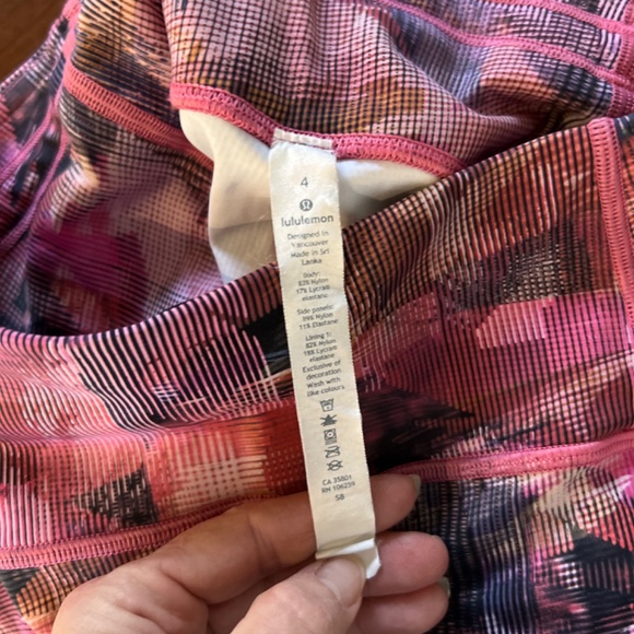 Lululemon leggings cropped - Picture 3 of 3